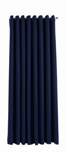 Штора Gardinenbox, 295x245 см, синий