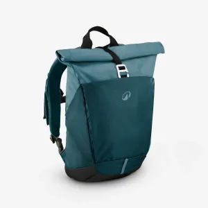 Рюкзак NH500 Escape Hiking Roll-Top 16 литров, синий Quechua