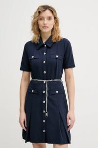 Платье MICHAEL Michael Kors, темно-синий