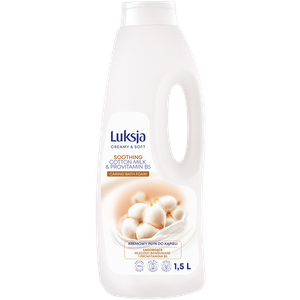 Кремообразная жидкость для ванн, 1500 мл Luksja Creamy&Soft