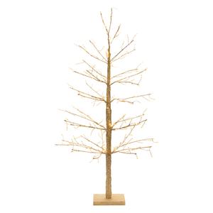 Елка декоративная светодиодная Melrose International, 91 см, золотой