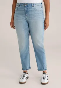 Джинсы blue ridge curve зауженного кроя We Fashion, Light Blue
