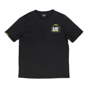 Футболка с коротким рукавом Lok Out Of Office By Mr, черный