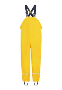 Дождевик Schmuddelwedda Regular Athletic Pants, желтый