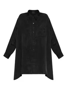 Рубашка на пуговицах R13, черный