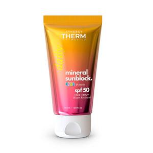Солнцезащитный крем spf 50 SYNERGY THERM Mineral Sunblock, 50 мл