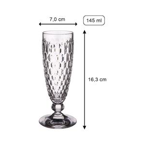 Бокалы для шампанского Sektgläser Boston Coloured 145 мл, набор из 4 шт. Villeroy & Boch, оранжевый