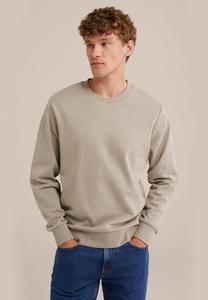 Толстовка WE Fashion Sweatshirt, Beige/Mottled Beige