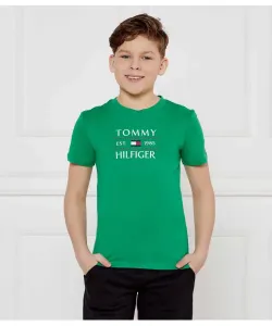 Футболка Regular fit Tommy Hilfiger, зеленый