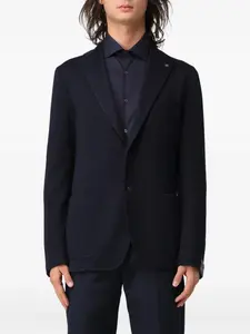 Однобортный пиджак Tagliatore, синий
