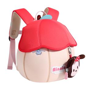 Disney Студенческий рюкзак из полиэстера обычный детский разноцветный, Red