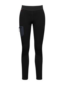 MAMMUT Узкие уличные брюки в черном цвете