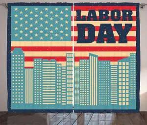 Штора ABAKUHAUS "День труда в деревенском стиле", с шероховатыми геометрическими символами, присборенная тесьма для спальни с петлями и крючками, 280 x 225 см, цвет: темно-фиолетовый, синий, темно-розовый, бежевый Abakuhaus