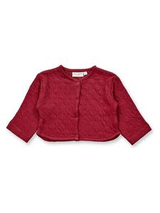Sense Organics Кардиган «Бау» в Бордо