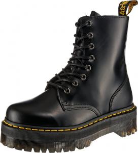 Ботинки Dr. Martens Jadon на шнуровке, черный