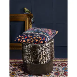 Декоративная подушка Samson без наполнителя, 1 штука Apelt, Bunt/anthrazit + unifarben