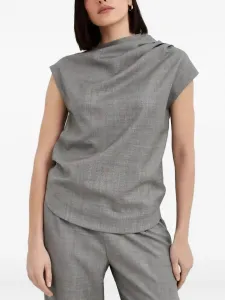 Блузка Lyra Loulou De Saison, серый