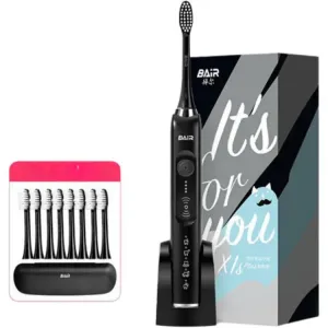 Электрическая зубная щетка BAIR, черный