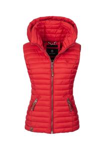 Стеганый жилет Шадаа NAVAHOO, красный