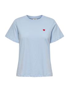 Футболка 'JDYPISA' в светло-голубом цвете