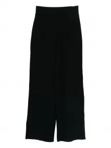 Брюки в тонкую полоску Cult Gaia, черный