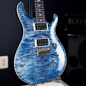PRS Custom 24 в цвете Faded Whale Blue