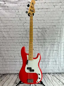 Fender International Color Precision Bass Morocco Red 2023