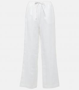 Прямые брюки aurelia из льна Asceno, белый