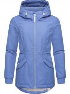 Пуховик ragwear Dowey Warm, синий