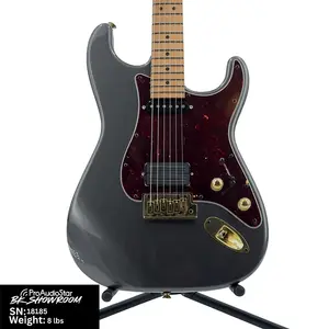 Электрогитара Charvel Custom Shop So-Cal HS - цвет Gun Metal Grey