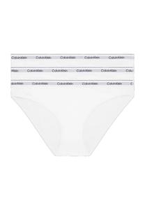 Трусы 3 PACK Calvin Klein Underwear, белый