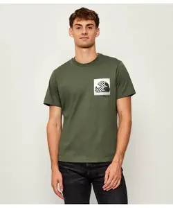 Футболка Regular fit Replay, зеленый