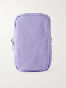 Сумка Luna из хлопкового холста EÉRA, сирень