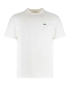 Футболка с вышитым логотипом Autry, белый