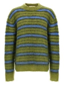 Полосатый свитер Marni, мультиколор