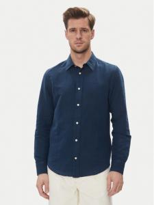 Рубашка обычного кроя Patch 112364107 Lee, синий