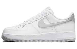 Nike Air Force 1 Low '07 White Light Smoke Grey, Белый Серый