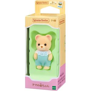 Sylvanian Families медвежонок плюшевая кукла маленький размер Tall SylvanianFamilies
