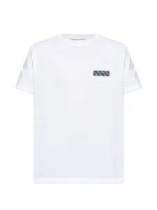 Футболка с нашивкой-логотипом Iceberg, белый