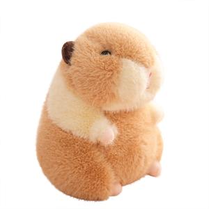 Плюшевая кукла Dutch Pig высотой 23см/30см/40см WOWOCHENG, светло-коричневый