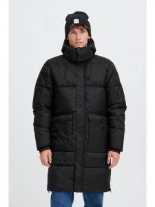 North Bend Стеганая куртка NBAmaro M Puff Jacket черного цвета