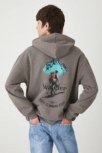 Хлопковая толстовка Medicine, коричневый