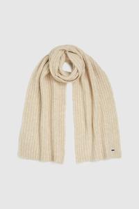 Шарф ICON Karl Lagerfeld, бежевый