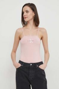 Боди Calvin Klein Jeans, розовый