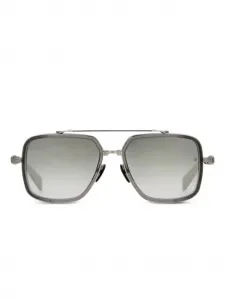 Солнцезащитные очки Officier в квадратной оправе Balmain, серый