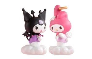 Sanrio/Kuromi Sanrio Family Bestie Sweetheart Collection набор-сюрприз одиночный набор-сюрприз/полный набор 12 шт POP MART