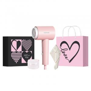 Фен для волос Confu, KF-3152 Initial Cherry Blossom Pink 520 Box