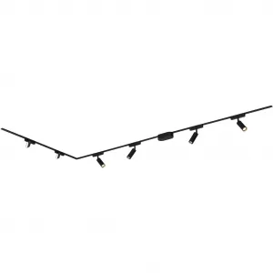 Светильник LED потолочный LUXTRAIL 8036065 Briloner Leuchten, матово-черный