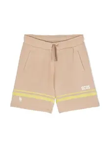 Шорты с логотипом Gcds Kids, нейтральный