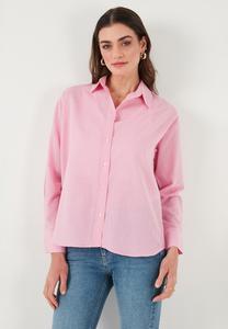 Блуза LELA, розовый